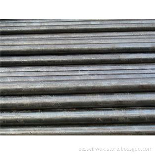 ST52 ASTM A53 Round Welded Steel For Pipe Water Gas Oil Q23